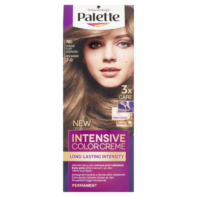 Palette IC N6 středně plavý | Barvy na vlasy Palette IC N6 středně plavý | Barvy na vlasy